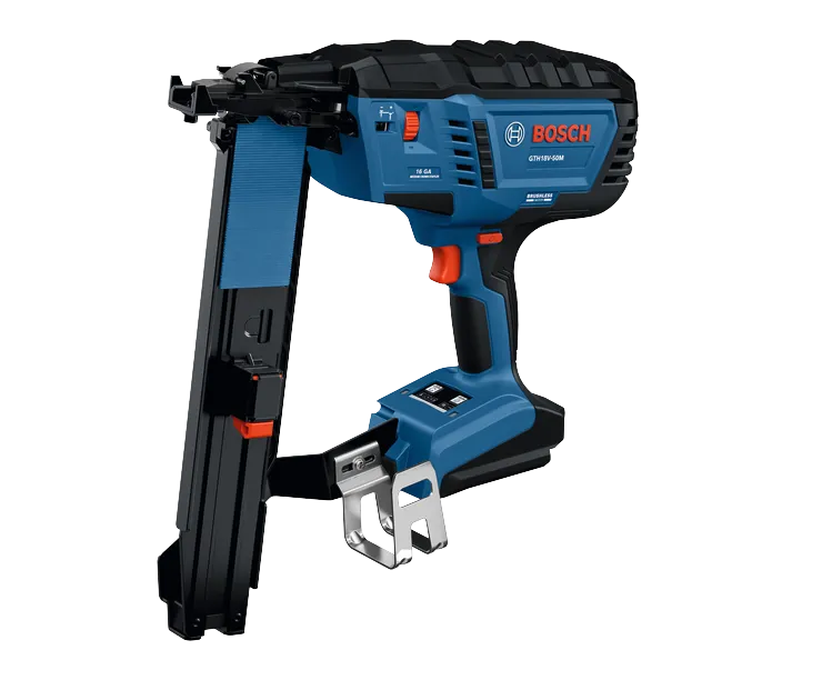 BOSCH 18V BRUSHLESS 7/16" MEDIUM CROWN STAPLER (TOOL ONLY) - Kilrich Building Centres