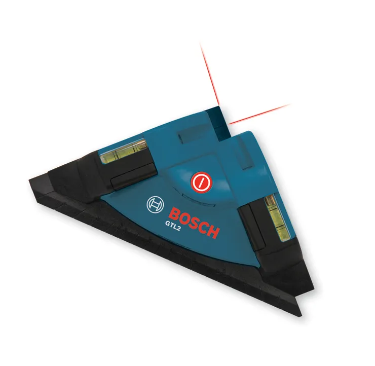 BOSCH LASER LEVEL SQUARE - Kilrich Building Centres