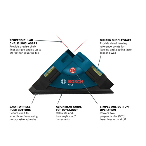 Main 2 - BOSCH LASER LEVEL SQUARE -