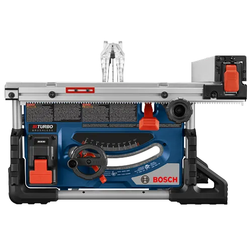 Main 3 - BOSCH 18V PROFACTOR 8-1/4" PORTABLE TABLE SAW KIT w/ 8.0 Ah CORE PERFORMANCE BATTERY -
