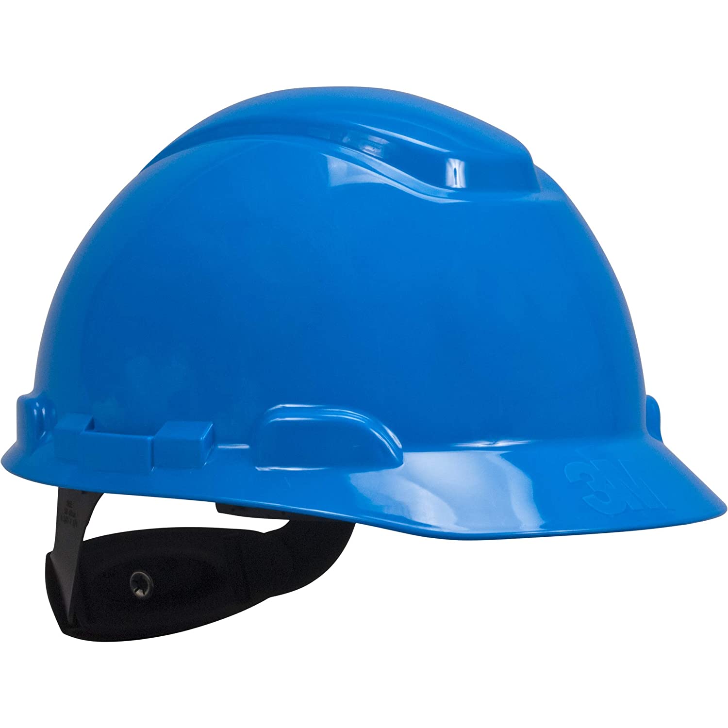 3M BLUE HARD HAT w/ RATCHET SUSPENSION - Kilrich Building Centres