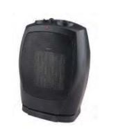 OSILLATING CERAMIC HEATER 120V
950W/1500W - Kilrich Building Centres