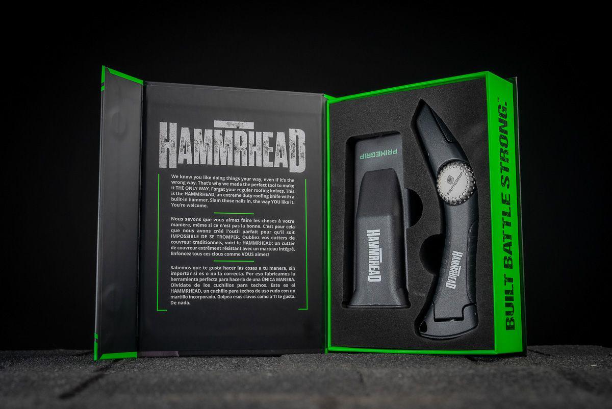 Main 3 - PRIMELINE HAMMRHEAD ROOFING KNIFE -