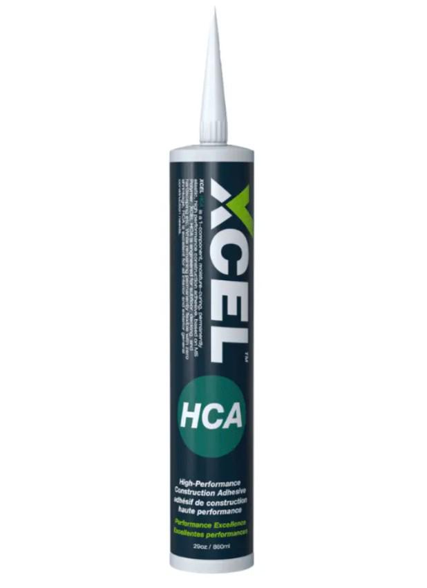 XCEL HIGH PERFORMANCE CONSTRUCTION ADHESIVE (900ml) - Kilrich Building Centres