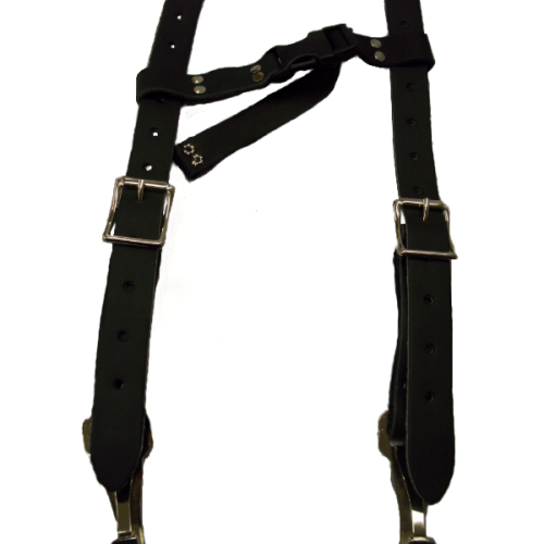 VIKING HARNESS SUSPENDER LEATHER STRAPS - Kilrich Building Centres