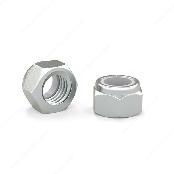 1/2-13  HEX.NYLON NUT ZC  (50) - Kilrich Building Centres