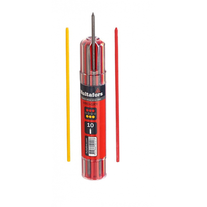 HULTAFORS DRY MARKER REFILLS (GRAPHITE, RED AND YELLOW) - Kilrich Building Centres