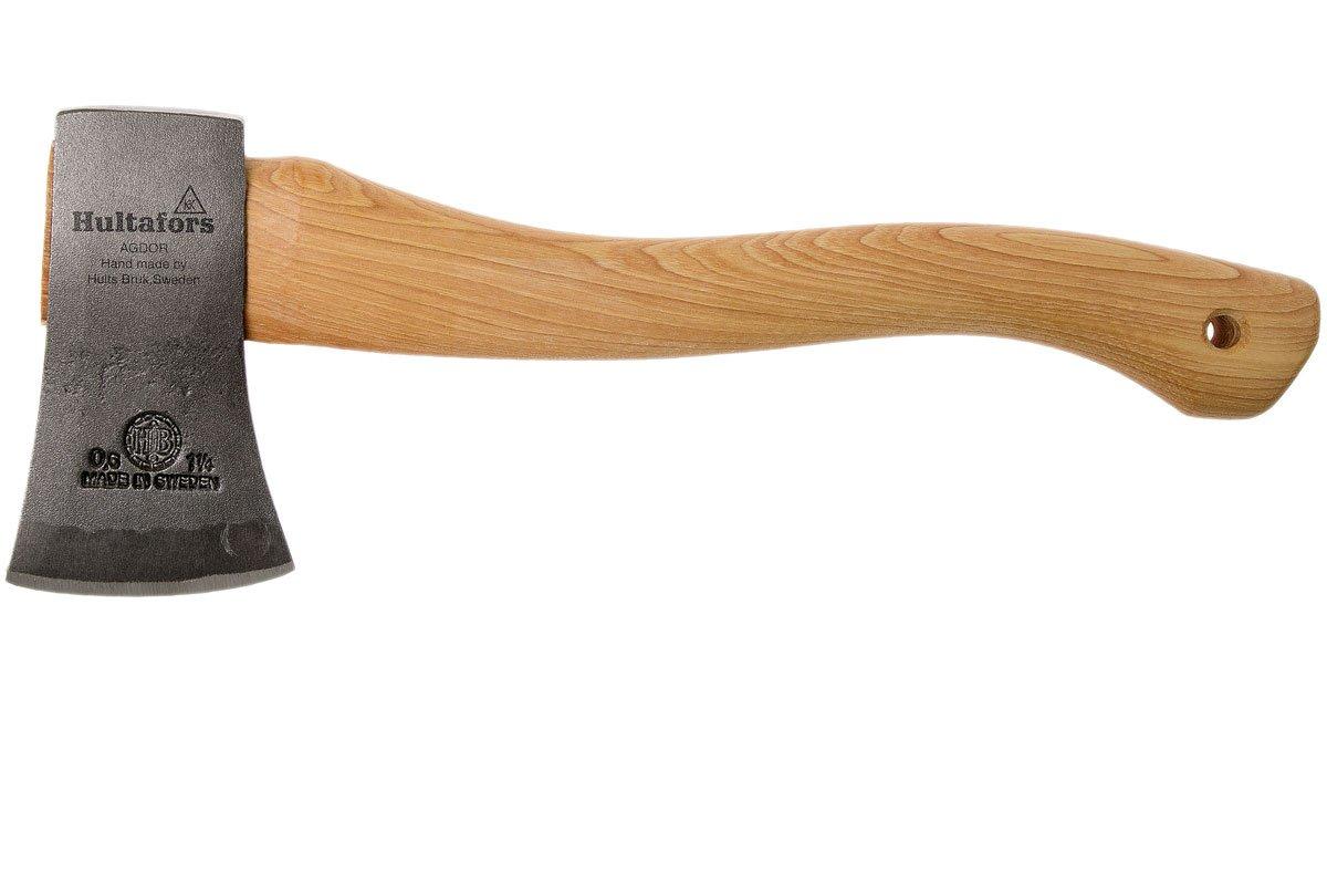 HULTAFORS TREKKING AXE w/ 15" HICKORY HANDLE (600 g) - Kilrich Building Centres