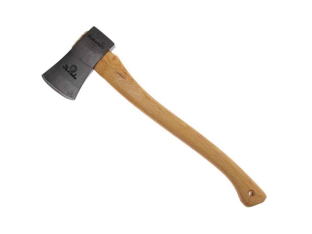 HULTAFORS LARGE HATCHET w/ 20" HICKORY HANDLE (900 g) - Kilrich Building Centres