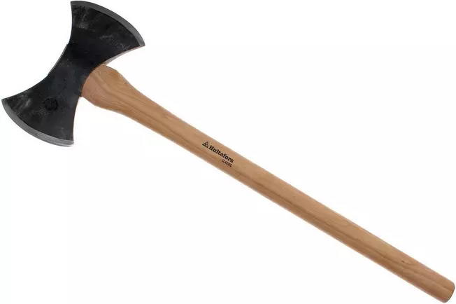 HULTAFORS CLASSIC DOUBLE-BLADED THROWING AXE - Kilrich Building Centres