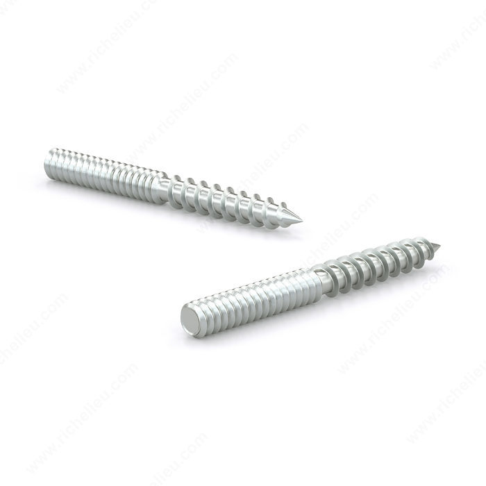 3" - 5/16" HANGER BOLT - ZINC-COATED (3 PACK) - Kilrich Building Centres