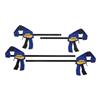 IRWIN QUICK-GRIP MINI BAR / SPREADER CLAMP 4 PACK (6" & 12") - Kilrich Building Centres