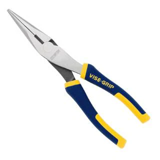 6" LONG NOSE PLIERS - Kilrich Building Centres