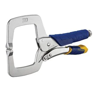 IRWIN 11" LOCKING C-CLAMP w/ REG TIP - Kilrich Building Centres