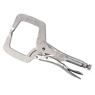 IRWIN 11" LOCKING C-CLAMP - Kilrich Building Centres