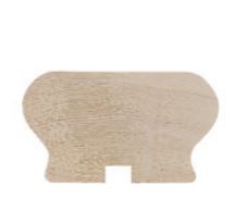 12' HEMLOCK A-RAIL - METAL
SPINDLE DADO - Kilrich Building Centres