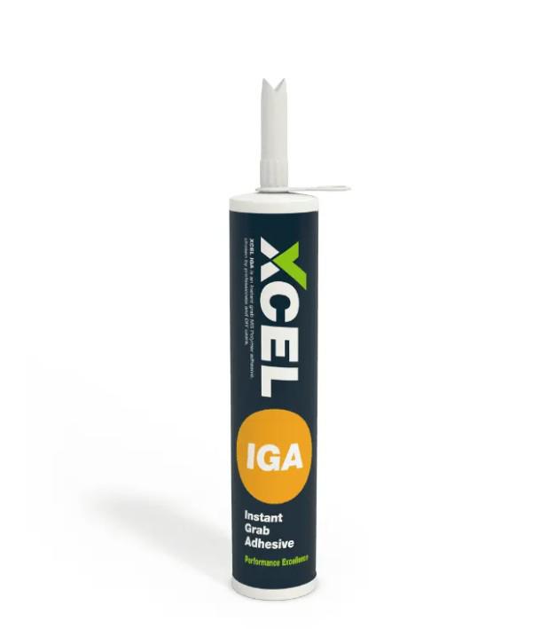 XCEL INSTANT GRAB ADHESIVE - WHITE (290ml) - Kilrich Building Centres