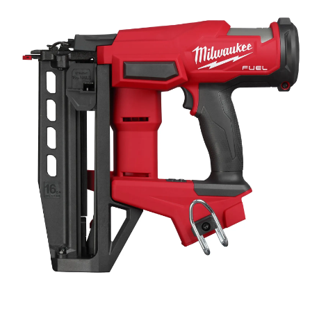 MILWAUKEE M18 FUEL 16ga. STRAIGHT FINISH NAILER - Kilrich Building Centres
