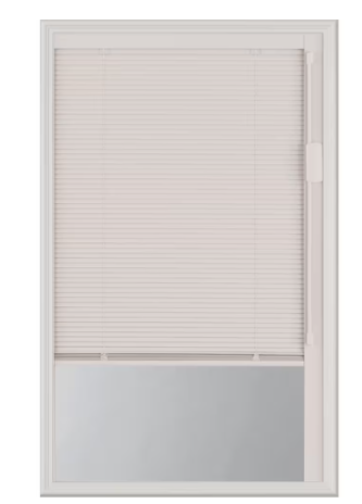 MINI-BLIND DUAL WHITE DOOR LITE
23" X 37" - Kilrich Building Centres