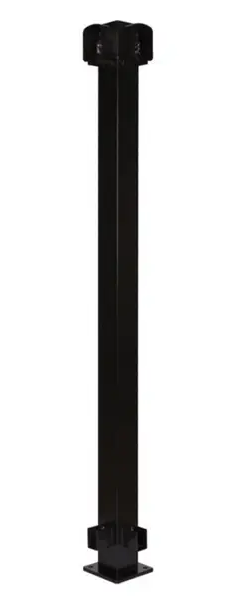 REGAL BLACK 45 DEGREE ANGLE POST - Kilrich Building Centres