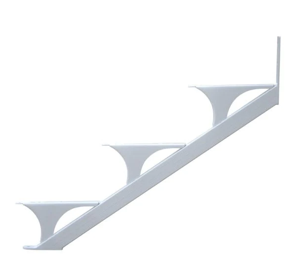 3 STEP STAIR STRINGER SET
(WHITE) - Kilrich Building Centres