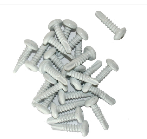 REGAL 3/4" SELF DRILLING CERAMIC
SCREWS 50/PKG WHITE - Kilrich Building Centres