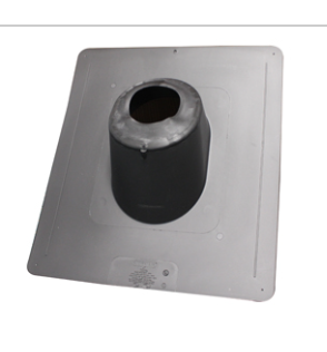 DURAFLO THERMOPLASTIC BASE FLASHING (FOR 4" PIPE) - Kilrich Building Centres