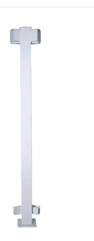 REGAL 45 DEGREE ANGLE POST WHITE - Kilrich Building Centres