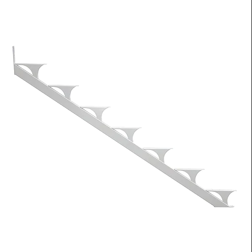 7 STEP STAIR STRINGER SET
(WHITE) - Kilrich Building Centres