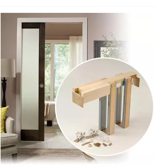 ACME 6'8" POCKET DOOR KIT 2X4
C/W BB ROLLERS - Kilrich Building Centres