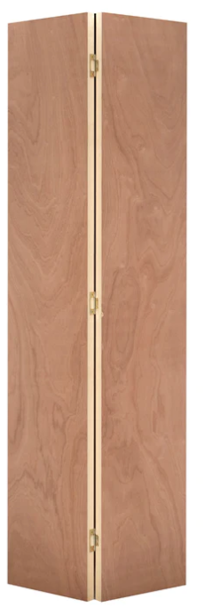 3' 0" x 6' 8" ROTARY BIRCH BIFOLD DOOR (HARDWARE INCLUDED) - Kilrich Building Centres