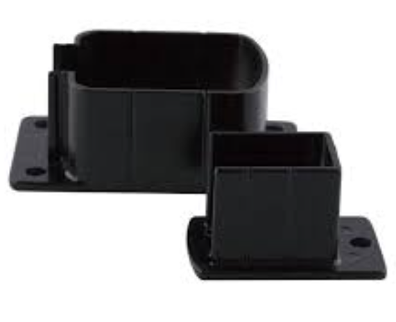 REGAL BLACK TOP & BOTTOM WALL
BRACKETS - Kilrich Building Centres