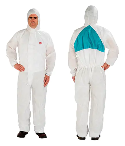 3M PROTECTIVE COVERALLS w/ BREATHABLE BACK PANEL - Kilrich Building Centres