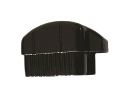 REGAL HANDRAIL CAP BLACK - Kilrich Building Centres