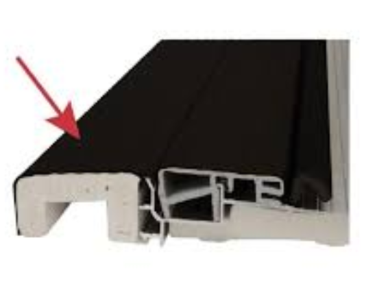 31-15/16" ENDURA Z0B SERIES
7-5/8" MILL
FINISH DECK THRESHOLD/SILL
W/BLACK BUMPER CAP - OUTSWING - Kilrich Building Centres