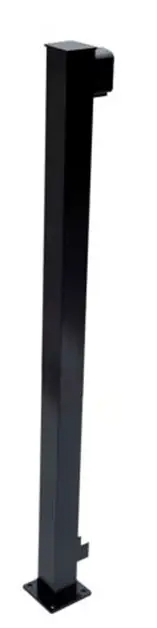 REGAL BLACK END POST - Kilrich Building Centres