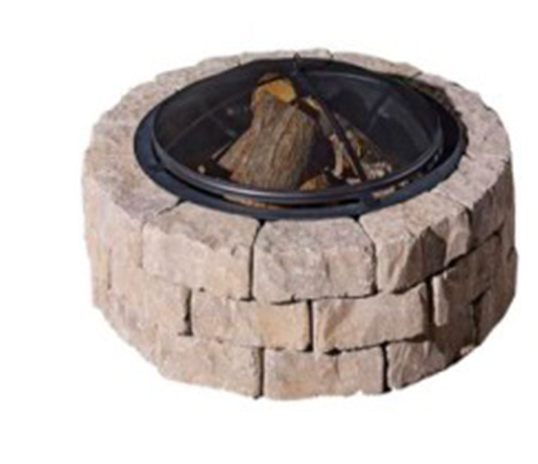 BELTIS FIRE PIT KIT - EARTH
BLEND - Kilrich Building Centres