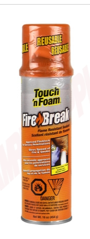 TNF-FIREBREAK FLAME RES. SEALANT
454G - Kilrich Building Centres