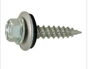 #14 x 1"SELF DRILLING ROOFING 
SCREW Galv - Kilrich Building Centres