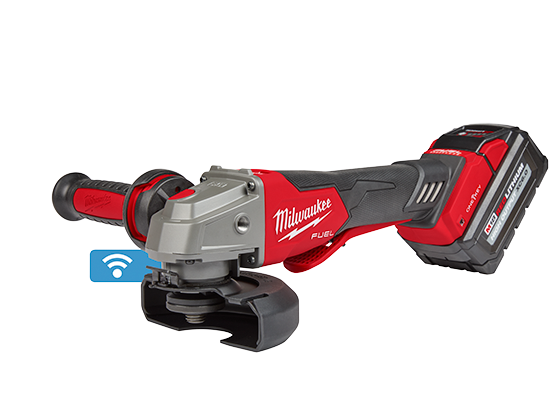 MILWAUKEE M18 FUEL 4-1/2" / 5" DUAL TRIGGER BRAKING GRINDER - Kilrich Building Centres