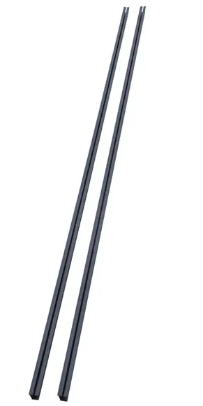 REGAL VINYL INSERT FOR TEMPERED
GLASS 
(for 6' oc Sections) - Kilrich Building Centres