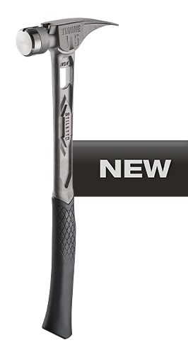 STILETTO® TIBONE™ 15oz Smooth
Titanium Framing Hammer - Kilrich Building Centres