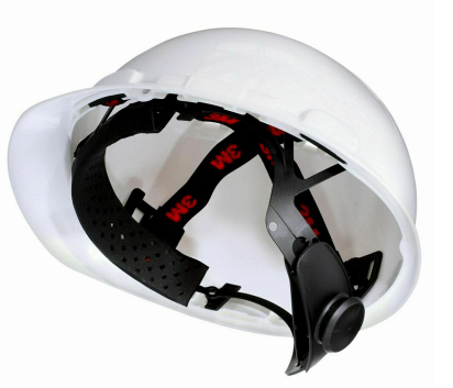 3M HARD HAT, WHITE 4PT RATCHET
SUSPENSION - Kilrich Building Centres