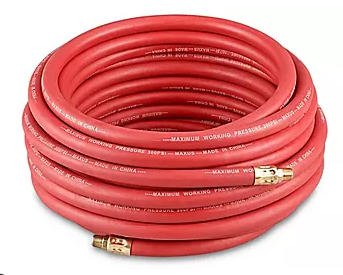 3/8"x100'RED POLURETHANE HOSE - Kilrich Building Centres