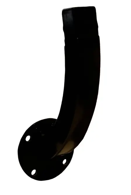 REGAL BLACK HAND RAIL BRACKET - Kilrich Building Centres