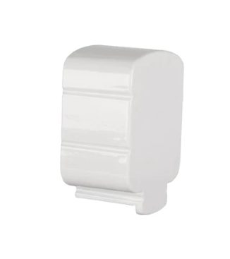 REGAL HANDRAIL CAP WHITE - Kilrich Building Centres