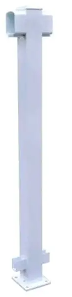 REGAL LINE POST WHITE - Kilrich Building Centres