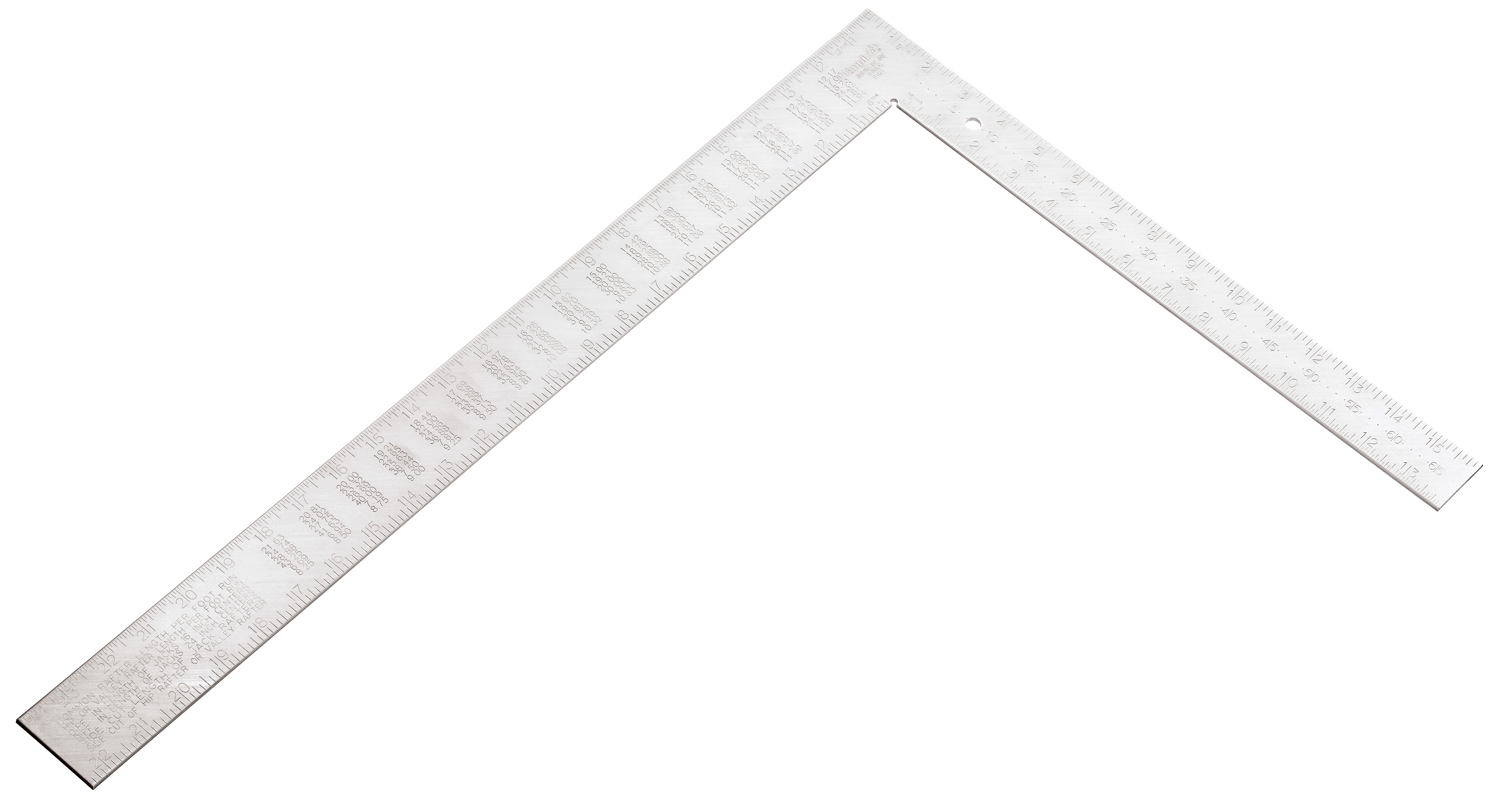 EMPIRE 16" x 24" ALUMINUM CARPENTER SQUARE - Kilrich Building Centres