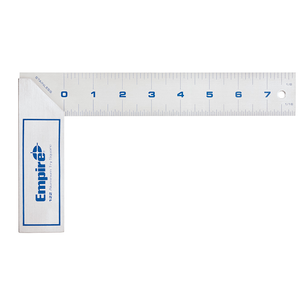 EMPIRE 9-1/2" HEAVY-DUTY ALUMINUM TRY SQUARE - Kilrich Building Centres