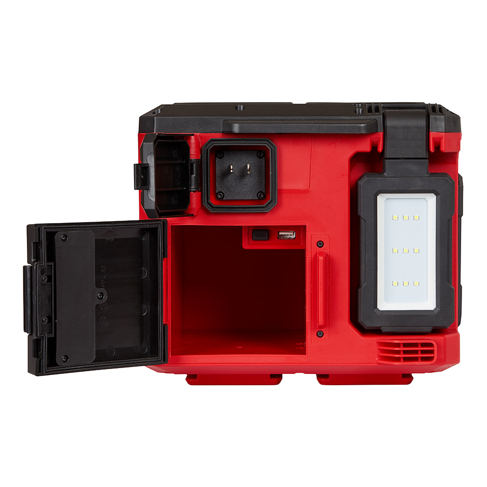 Main 3 - MILWAUKEE M18 PACKOUT LIGHT / CHARGER (3000 LUMENS) -